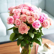 Exquisite Pink Long Stem Roses [40Boxes Exclusive]
