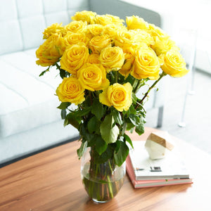 24 Luxury Long Stem Roses [Groupon Exclusive]
