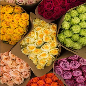 Luxury Long-Stem Roses